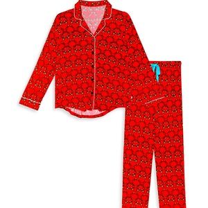 Alice + Olivia 🐅POSH PEANUT A + O XXL Bengal tiger Pajama Set! 2 piece XL 18 16